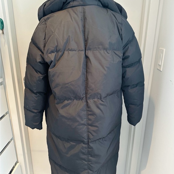 Miss Five Winter Parka Jacket, Black and Red - Picture 3 of 6